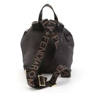 Fendi | Bags | Fendi Drawstring Nylon Backpack | Poshmark display picture 2